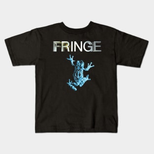 Fringe TV Series frog Kids T-Shirt